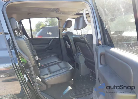 2007 Nissan Armada Le from USA, damaged, VIN 5N1BA08C37N723693